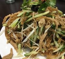 拌油豆皮