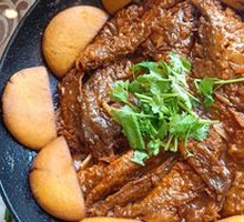 Stewed Sea Fish in Earthen Pot