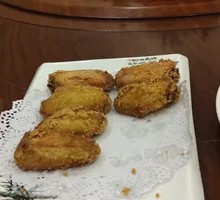 Garlic Chicken Wings