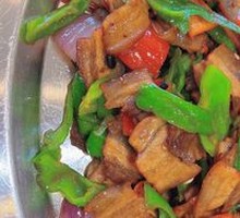 Spicy Pork with Black Pepper