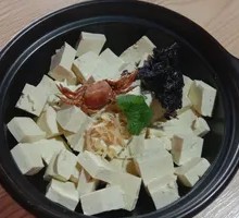 Braised Tofu in Clay Pot