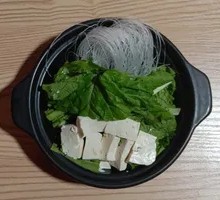 Chinese cabbage tofu vermicelli