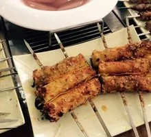 Grilled Tofu Rolls