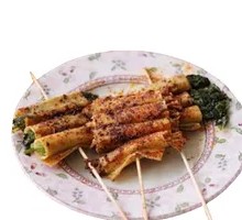Tofu Skin with Cilantro