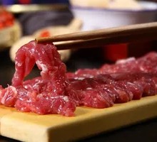 大刀手切羊肉