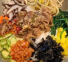 Grilled Beef Rice Bowl