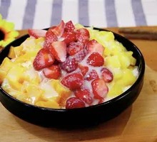 Red Bean Strawberry Mango Peach