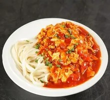 Egg and Tomato Noodles