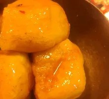 Fried tofu pouch