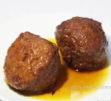 Chicken Offal Noodles with Egg Meatballs and Intestines