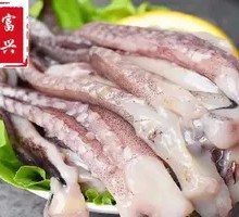 Grilled Squid Tentacles
