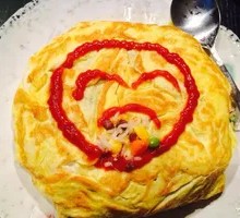 Omelette Rice