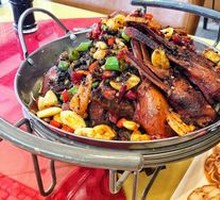 Spicy Duck Head Hot Pot