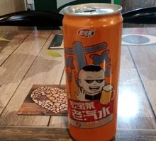 宏宝莱桔味汽水
