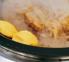Cornmeal Pancake
