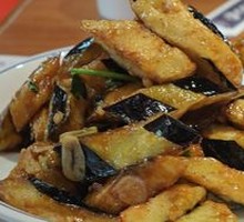 脆皮风味茄子