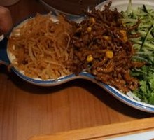 Signature Beijing-style Pork Shreds in Soy Sauce