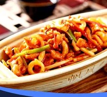 Fish-Flavored Shredded Pork