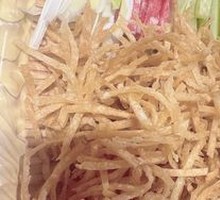卷饼配菜