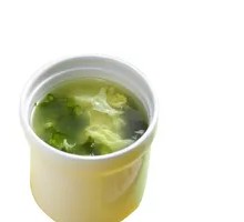 Seaweed Egg Noodle Soup