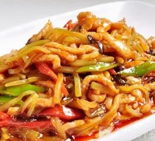 Fish-Flavored Shredded Pork