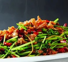 Spicy Shredded Pork