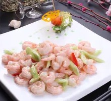 Stir-Fried Shrimp