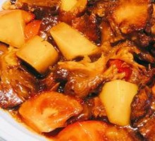 Braised Beef Knuckle
