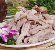 凉拌拆骨肉