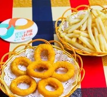 Chicken Onion Rings
