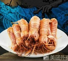 Peeled shrimp