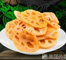 Lotus Root Slices