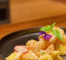 Pineapple Shrimp Balls
