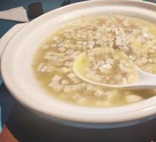 Lily, Ginkgo Seed, Coix Seed Health Soup