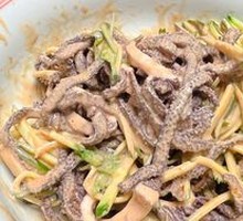 Eight-Second Beijing-style Tripe Stir-fry