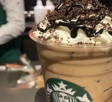 Starbucks Melted Dark Chocolate Oat Mocha