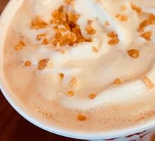 Toffee Hazelnut Latte