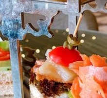 Cranberry Cheese Smoked Salmon