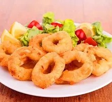 Chicken Onion Rings