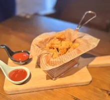 Crispy Fried Chicken Cubes