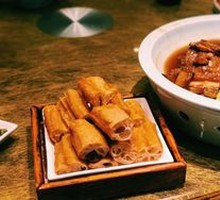 Scallion-Braised Flounder