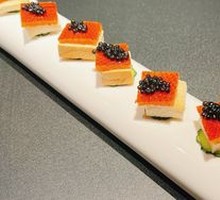 Caviar Pastry Roast Duck