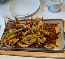 Stir-Fried Squid Rings