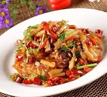 Eggplant with Green Pepper Rice Bowl
