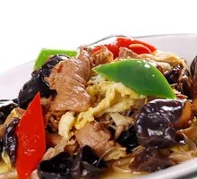 Sour Stir-fried Alfalfa Rice Bowl