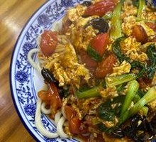 Tomato and Egg Noodle Sauce