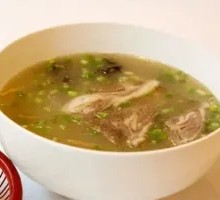 Mutton Soup