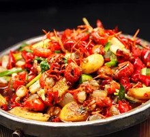 Spicy Stir-Fried Lobster Tails