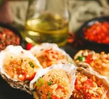 Grilled Oysters