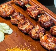 Grilled Pork Belly Strip